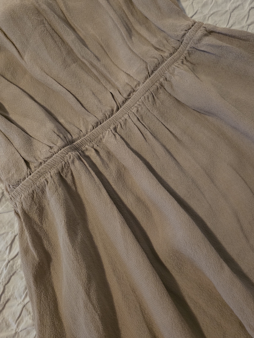 Forever 21 Beige Sleeveless Scoop Dress - Picture 3 of 4